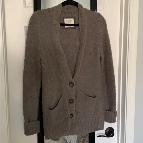 Abercrombie & Fitch Sweaters - Abercrombie Grandpa Cardigan